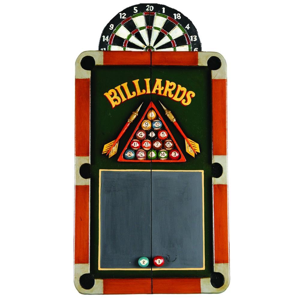 RAM Game Room Billiards Dartboard Cabinet