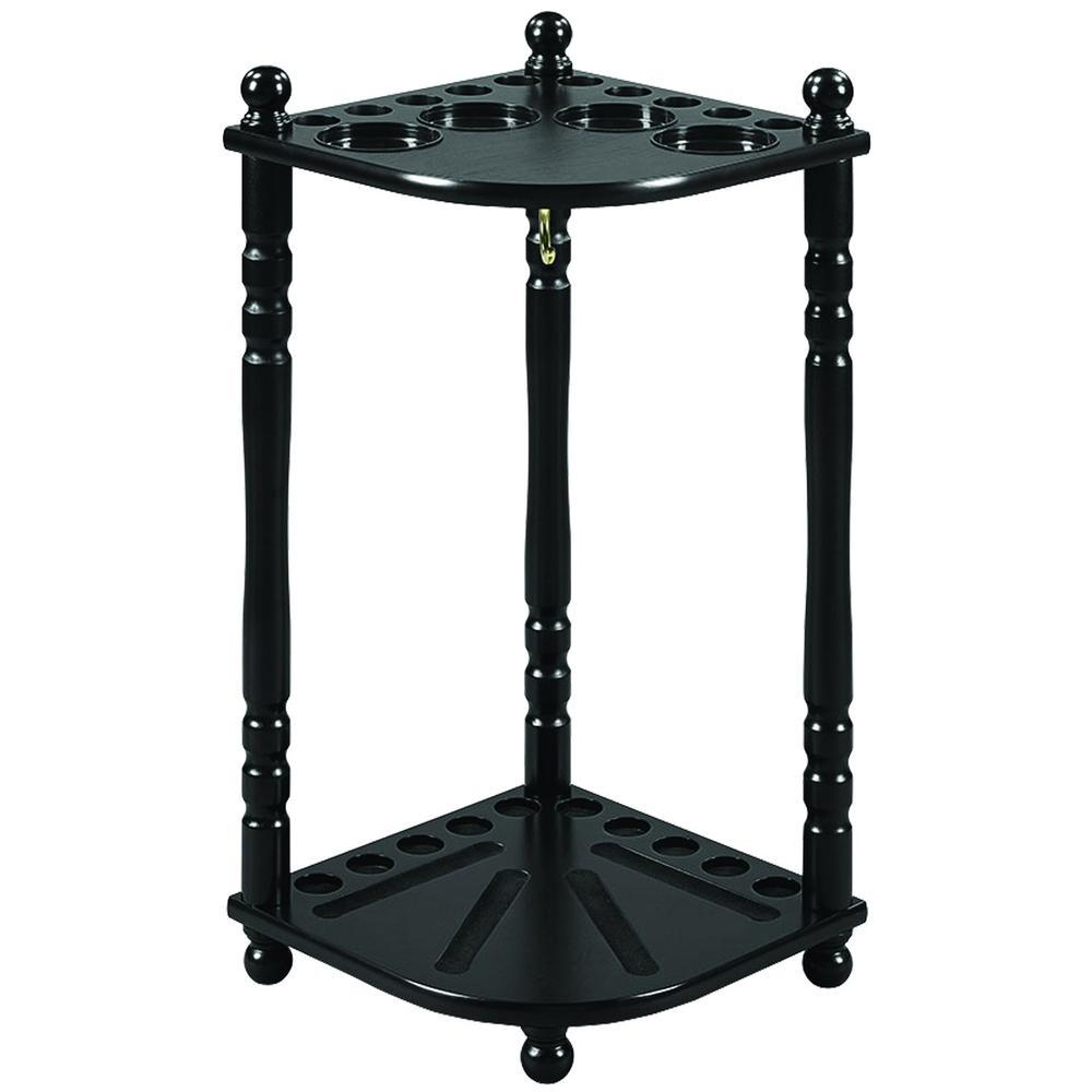 RAM Game Room Floor Cue Rack - Black