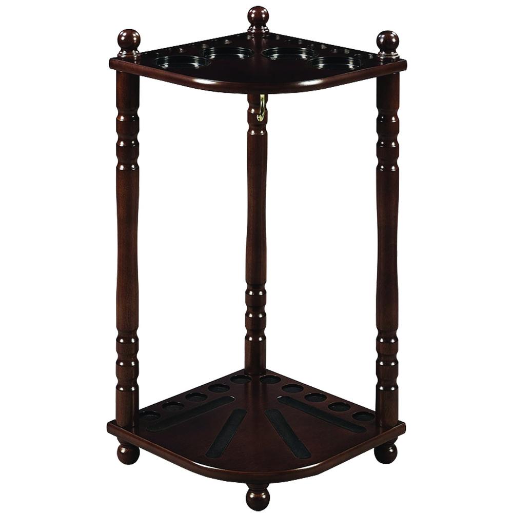 RAM Game Room Floor Cue Rack - Cappuccino