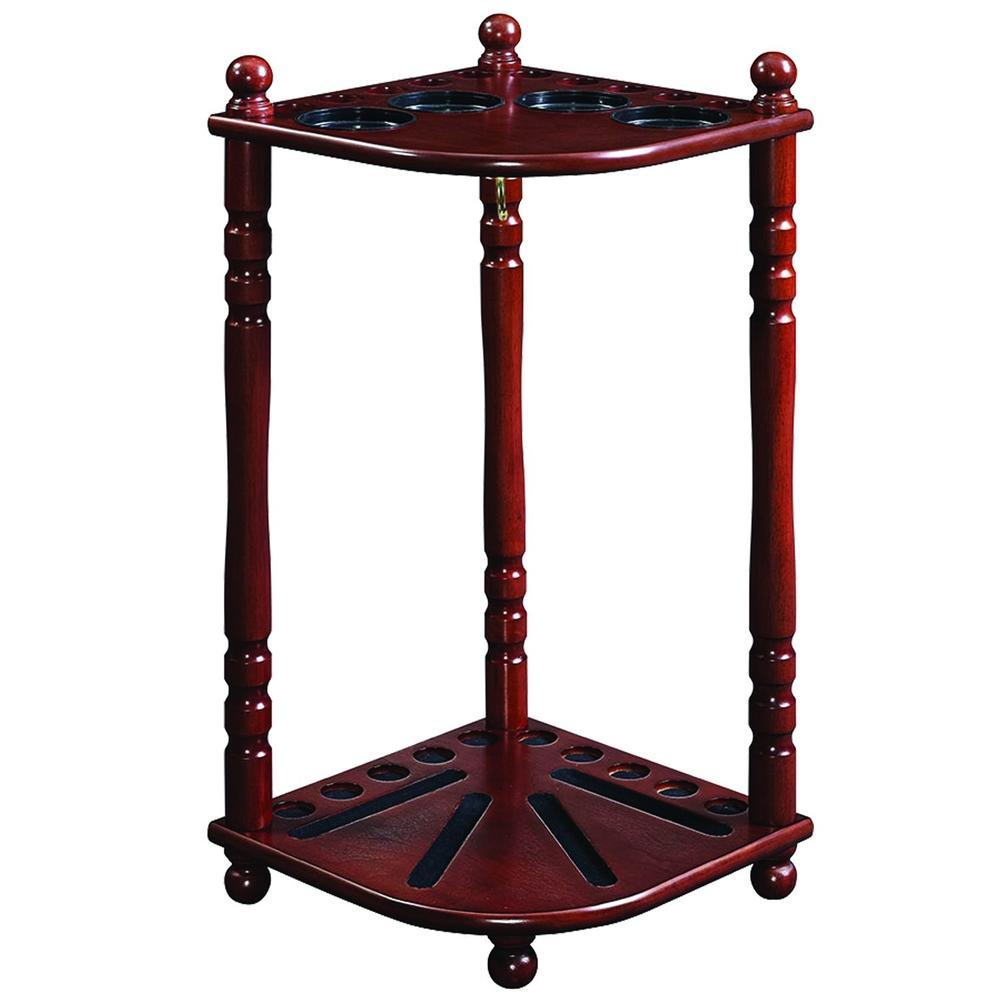 RAM Game Room Floor Cue Rack - English Tudor