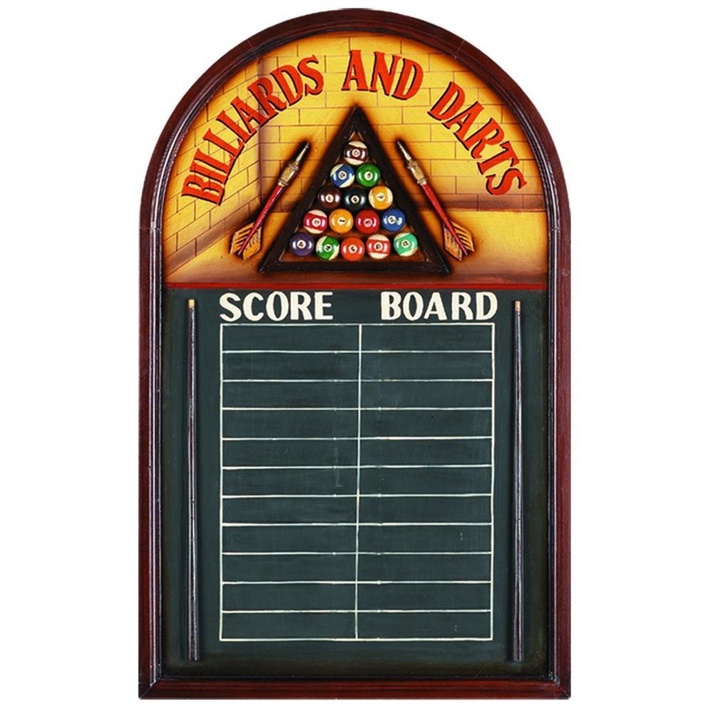 RAM Game Room Pub Sign - Billiards and Darts