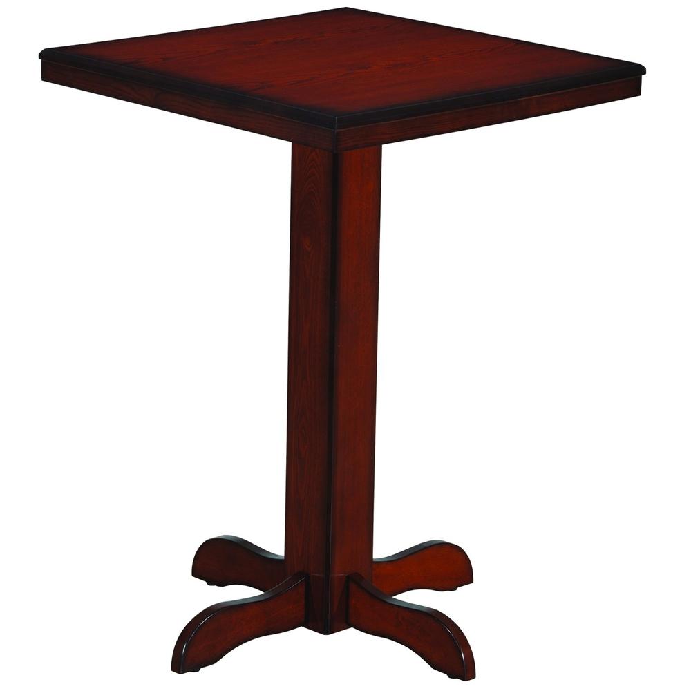 RAM Game Room Square Pub Table - Chestnut